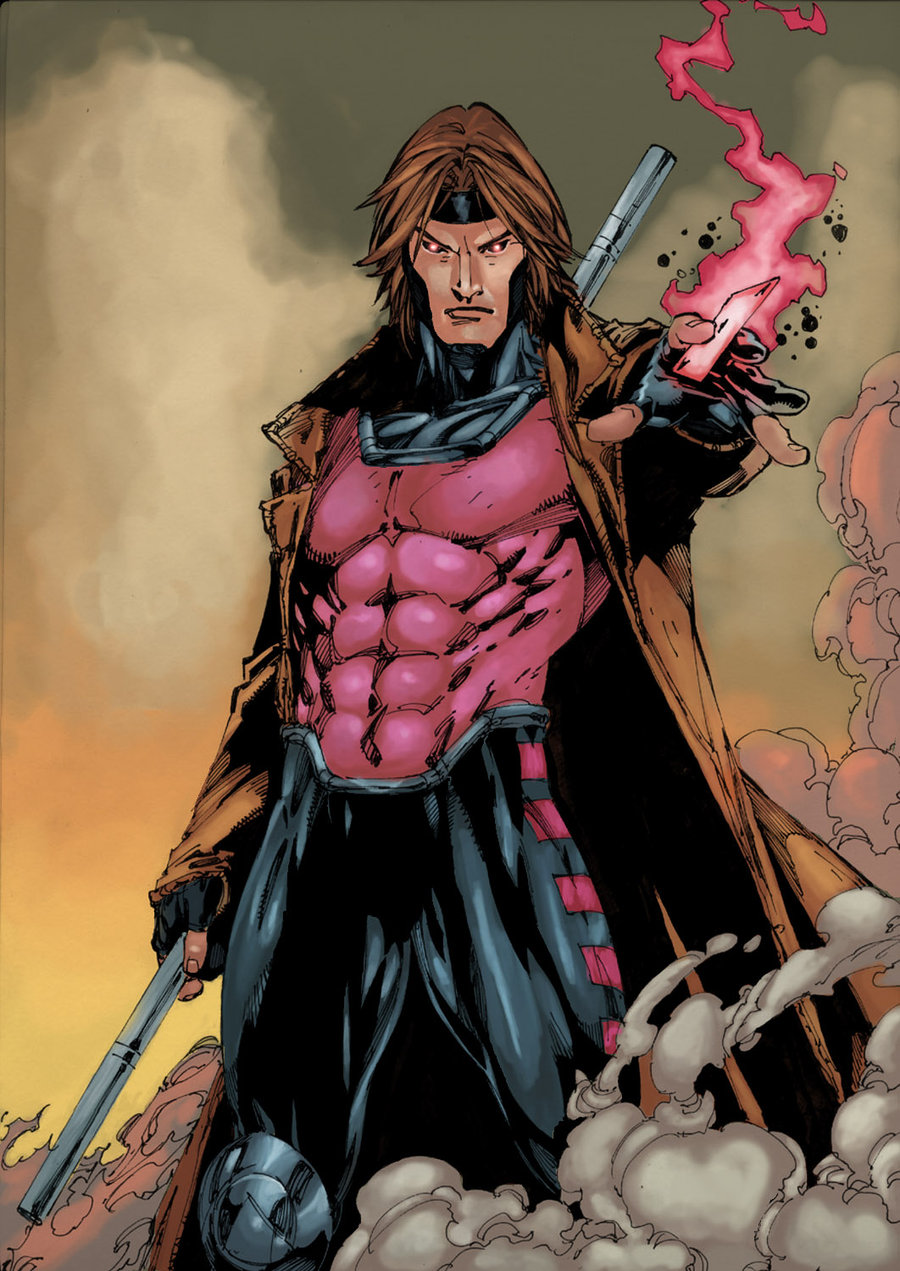 Gambit: Rewritten from Page One - Daily Superheroes - Your daily dose ...