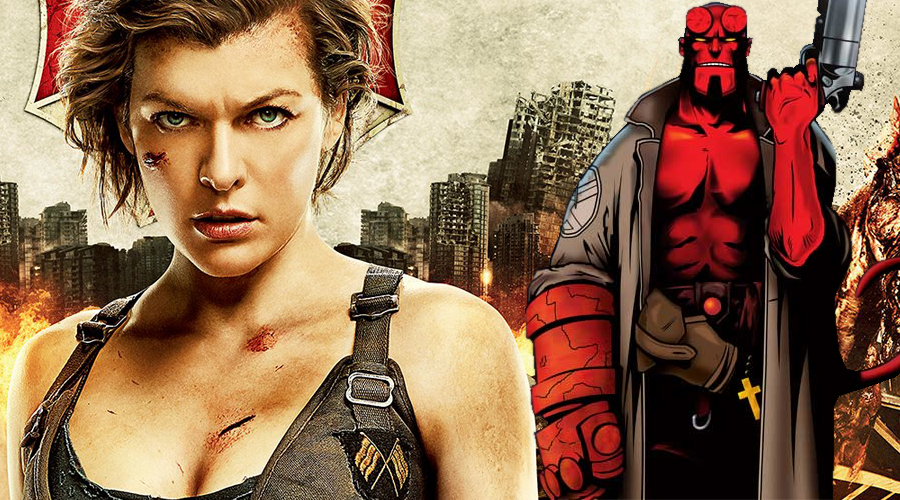 Milla Jovovich joins the Hellboy reboot as the Blood Queen!