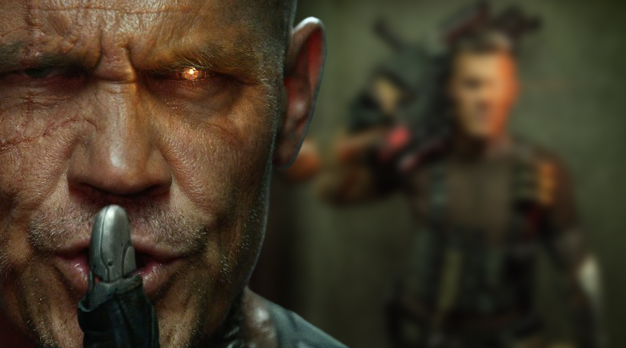 Ryan Reynolds has shared the first look at Josh Brolin as Cable from Deadpool 2!