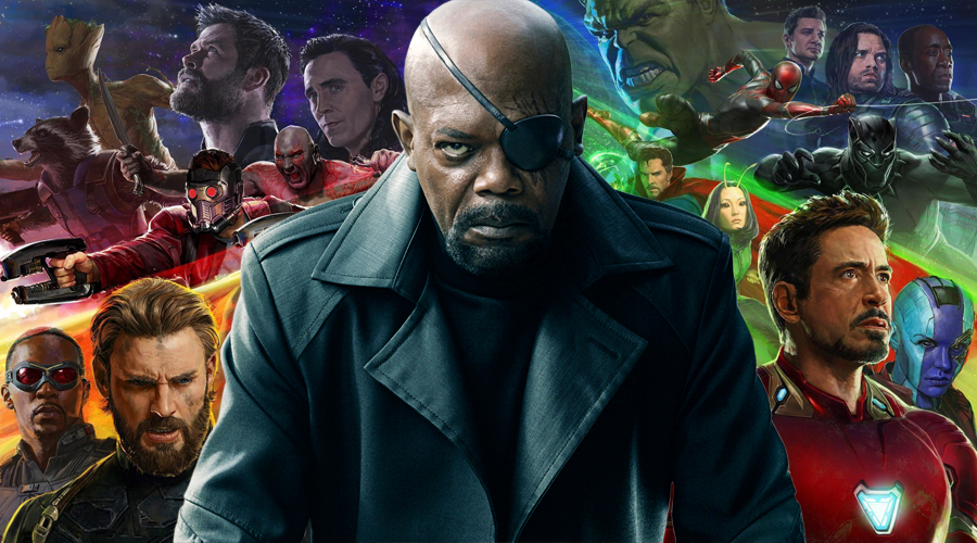 Samuel L. Jackson says that Nick Fury won't show up in Avengers: Infinity War or Avengers 4!