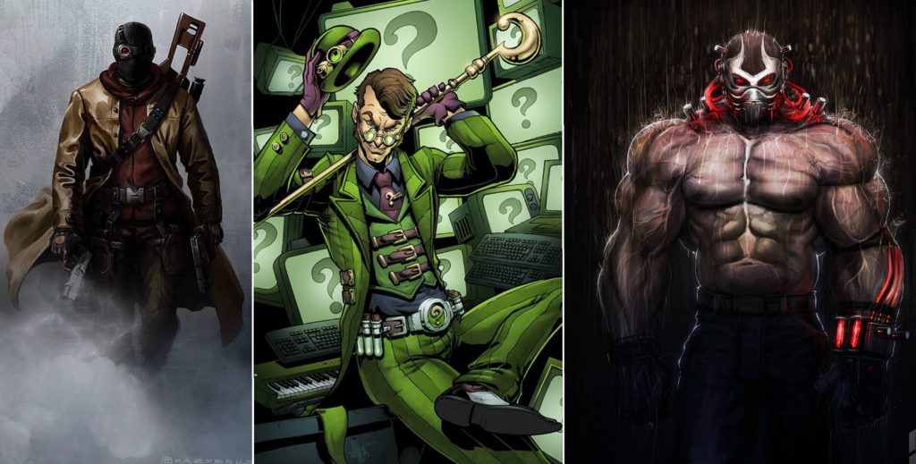 10 Batman Villains Perfect for the Next Movie - Daily Superheroes ...