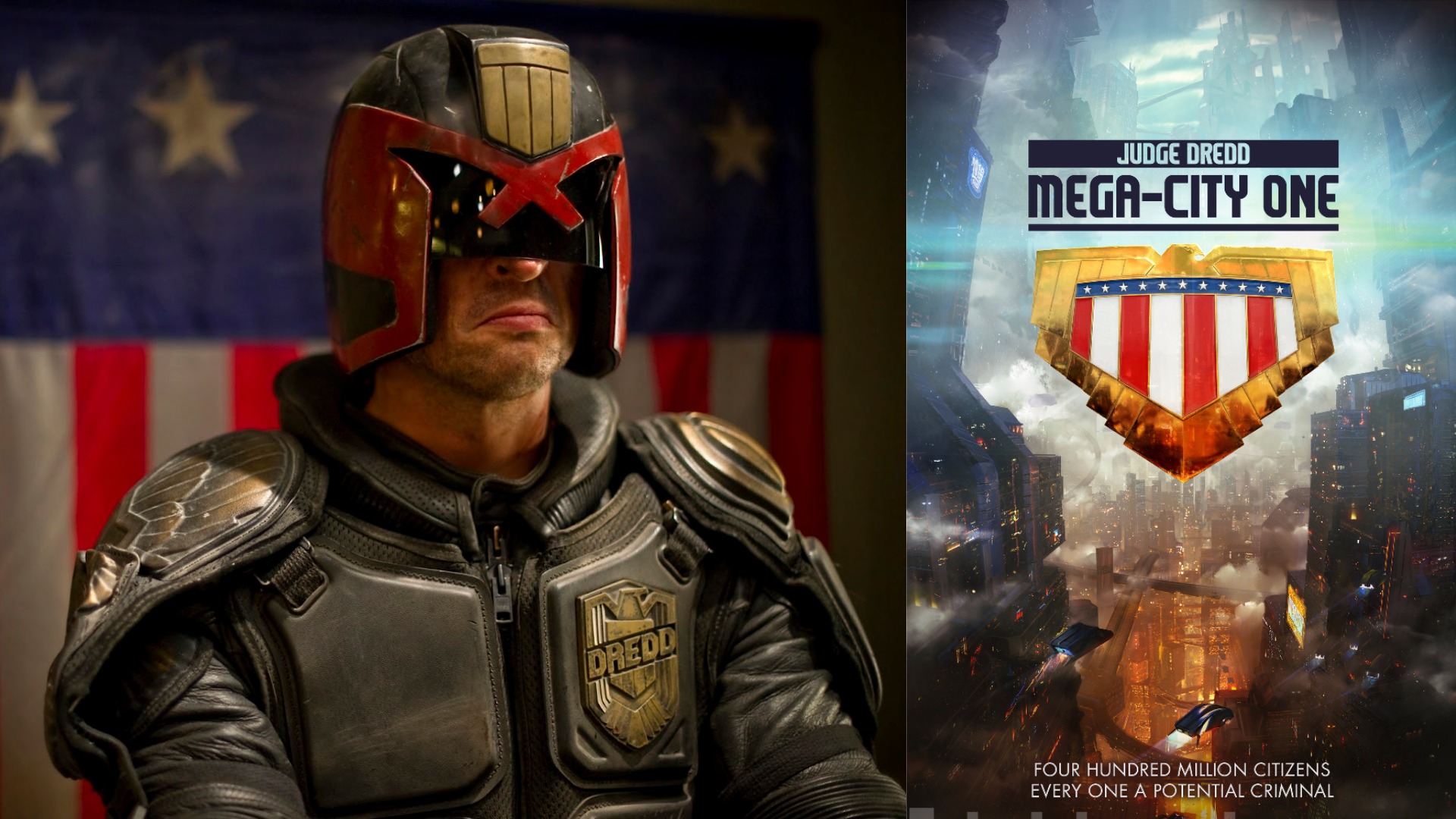 Confirmed: Karl Urban in Talks for Judge Dredd: Mega-City One.