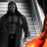 The first look at David Harbour's Hellboy arrives as Daniel Dae Kim confirms involvement!