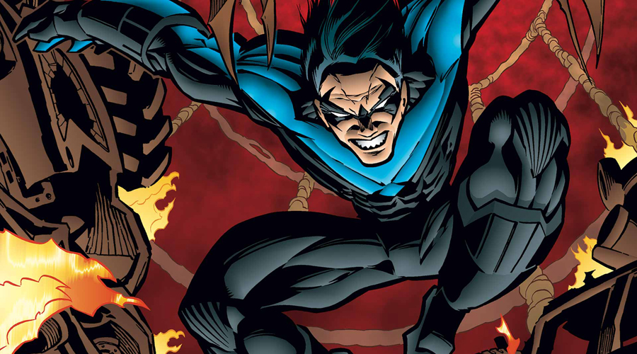 Nightwing director promises a badass action movie with lots of heart but minimal CGI!