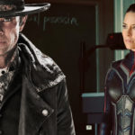 Latest Ant-Man and the Wasp set photos feature Evangeline Lilly in her full Wasp costume and Walton Goggins as Sonny Burch!