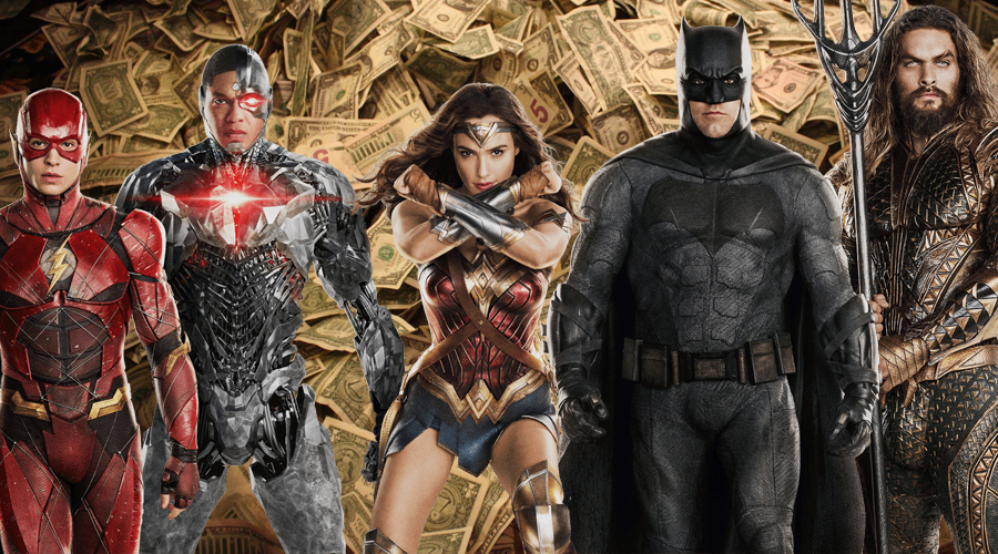 Early box office tracking for Justice League points to second-best DCEU domestic opening weekend!