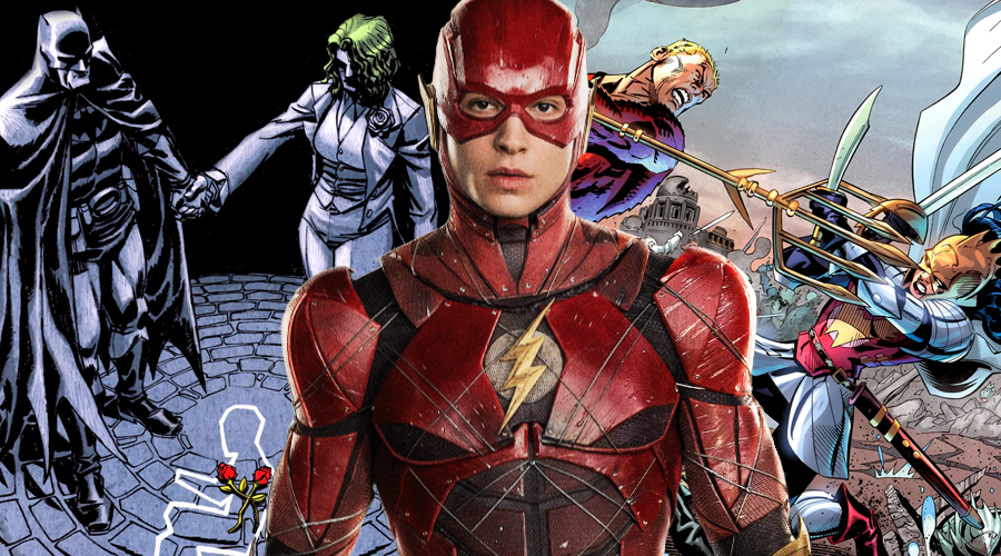 Joby Harold has reportedly turned in Flashpoint script!