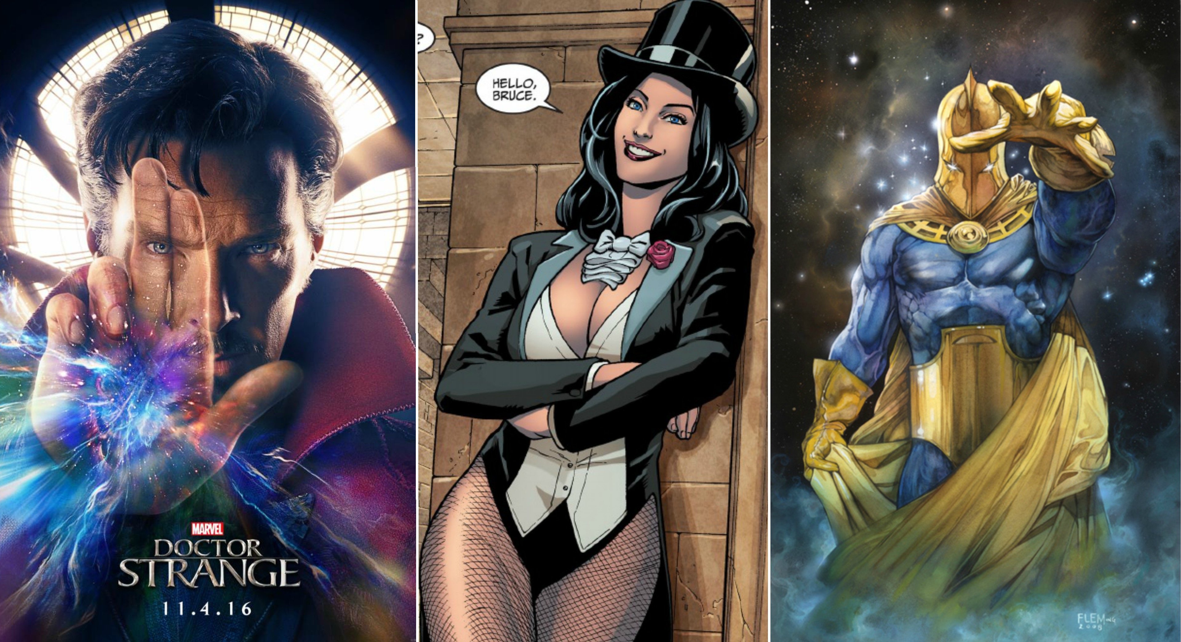 10 Magicians in Comics | DC & Marvel Names & Profiles | Daily Superheroes