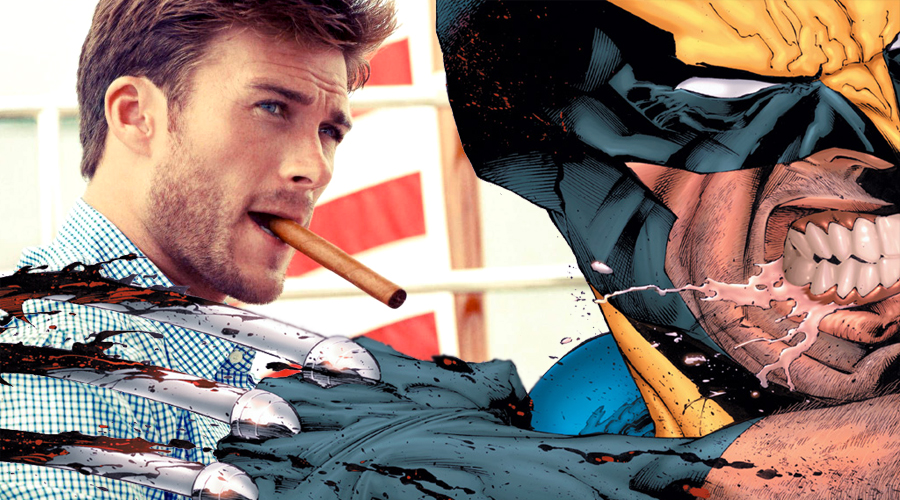 Scott Eastwood is game for playing the next Wolverine!