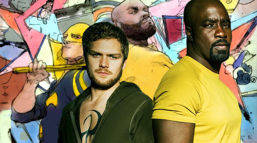 Mike Colter teases Heroes For Hire flavor in Luke Cage Season 2!