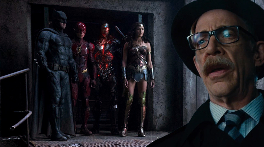 J.K. Simmons says Warner Bros. has already started developing Justice League 2!