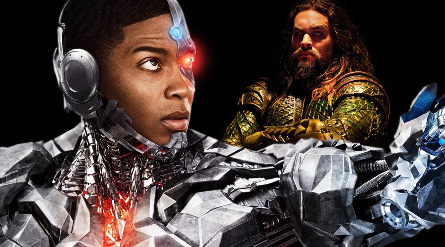 Ray Fisher discusses the anomalous struggles of Cyborg and his similarity with Aquaman!