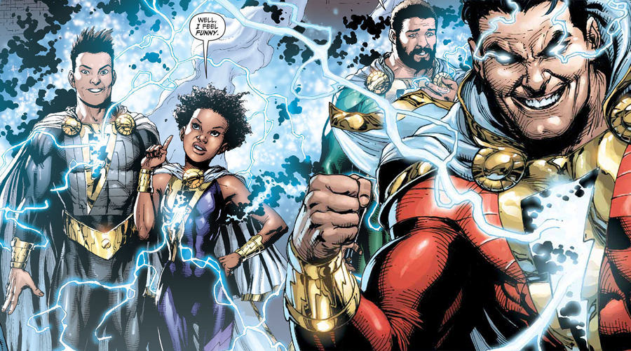 New casting call reveals three more supporting characters for David Sandberg's Shazam!