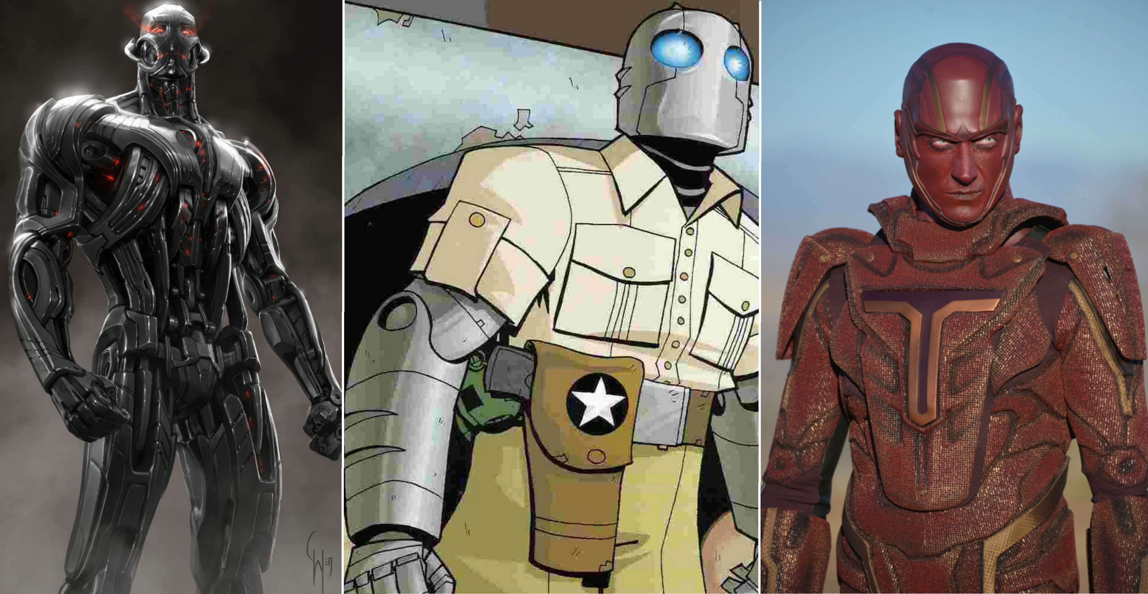 Top 10 Robots in Comics - Daily Superheroes Your daily dose of news