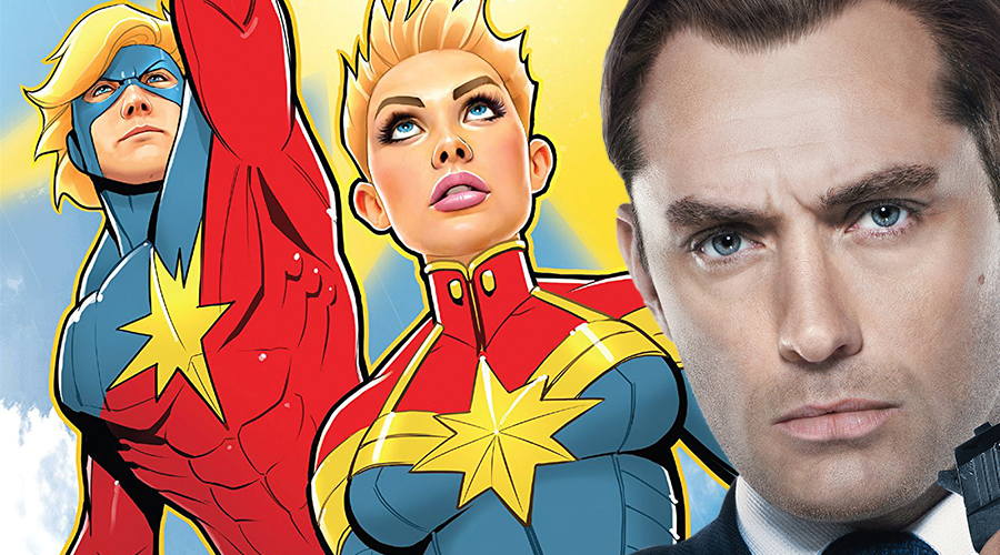 Jude Law joins Captain Marvel as Mar-Vell!