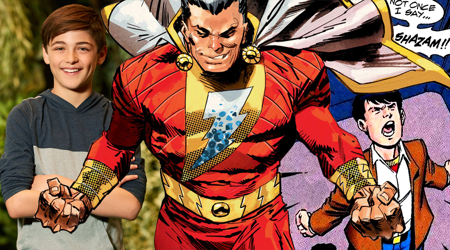 Andi Mack star Asher Angel officially confirmed as Billy Batson in Shazam!