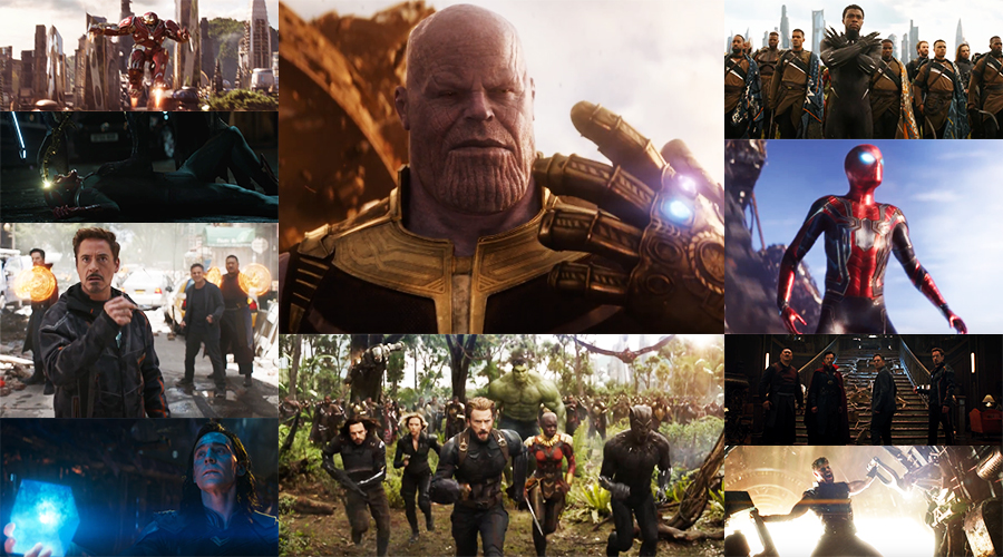 Thanos has arrived to balance the universe in the first Avengers: Infinity War trailer!