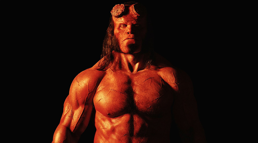Lionsgate has officially announced the release date of Hellboy reboot!