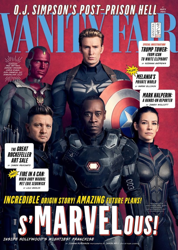 Avengers: Infinity War - New Magazine Covers and Portraits! - Daily ...