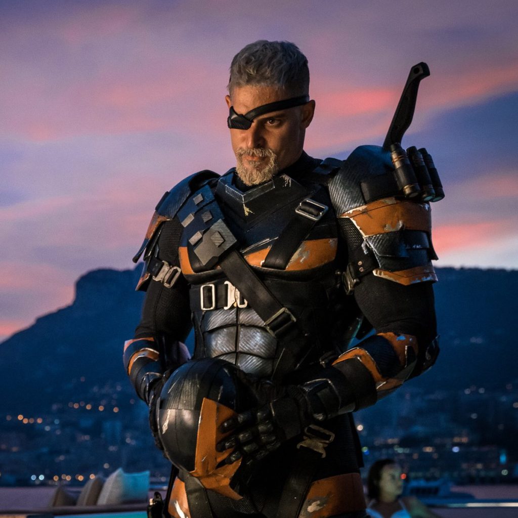 Deathstroke First Official Look Daily Superheroes Your Daily Dose Of Superheroes News 6938