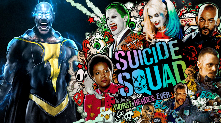 Suicide Squad 2 Planned For Black Adam As Villain - Geekosity