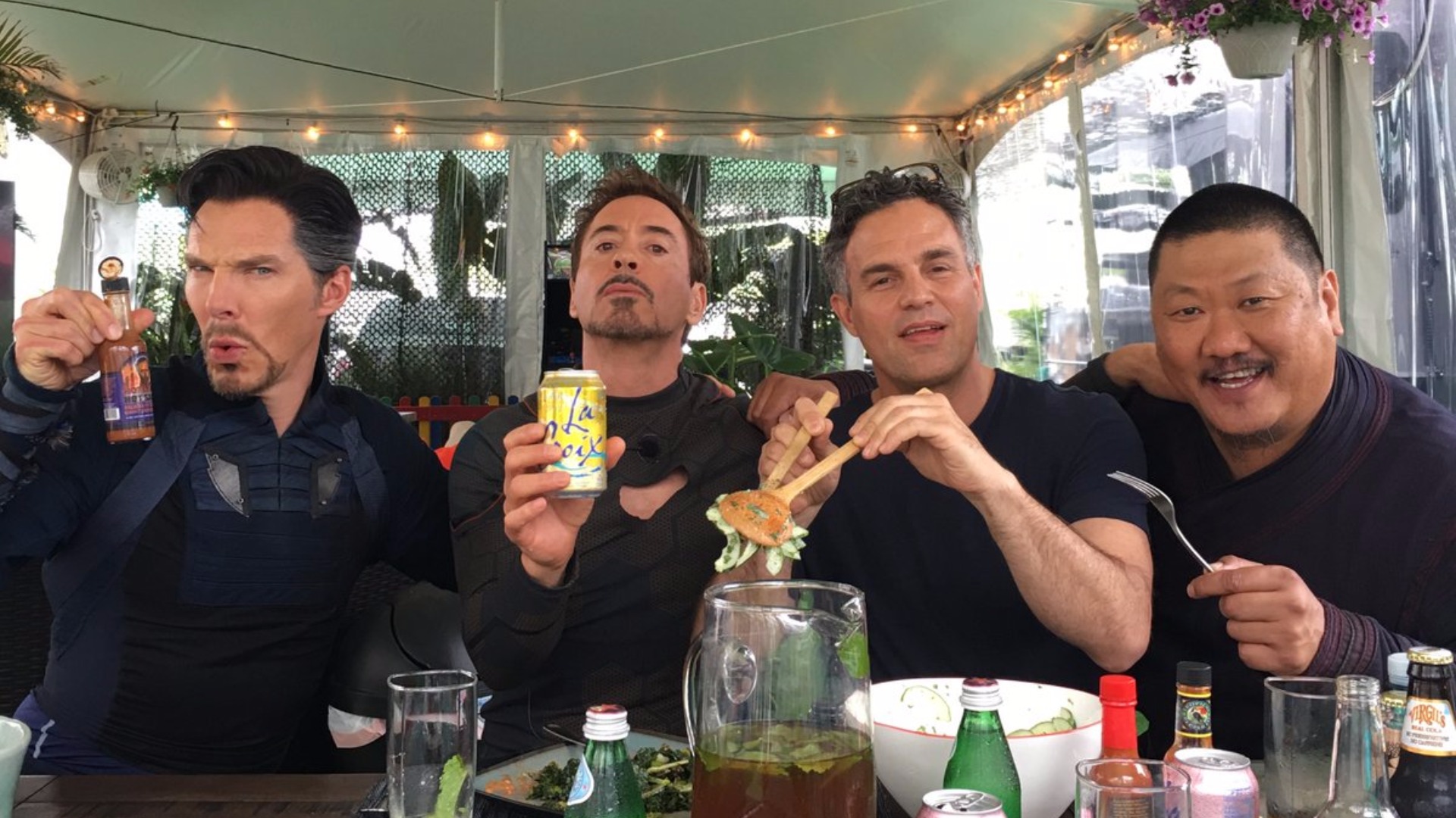 The Russos Tease With New Infinity War Photo Daily Superheroes Your Daily Dose Of