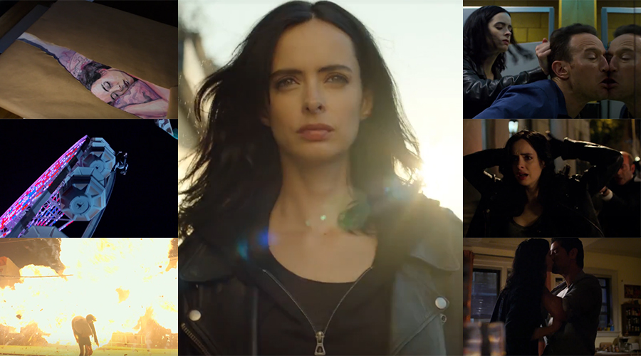 Marvel and Netflix have announced the premiere date of Jessica Jones Season 2 with the first official teaser!