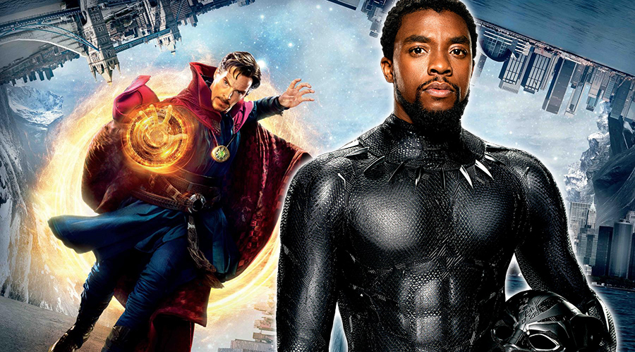 Early box-office tracking for Black Panther points to a bigger debut than Doctor Strange!
