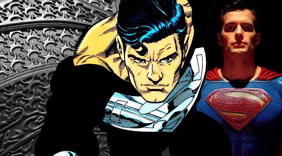 Justice League DOP on Black-Suited Superman Scenes! - Daily Superheroes ...