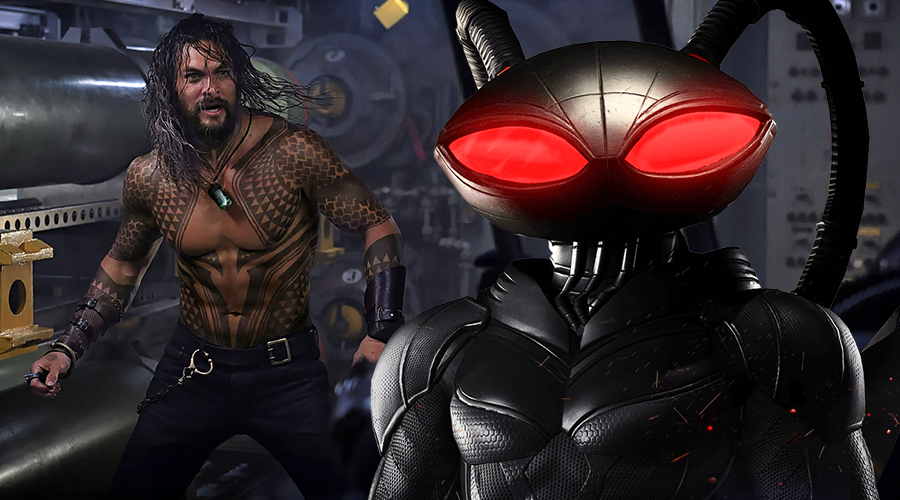 Aquaman director talks about Black Manta as new photo from the movie surfaces!