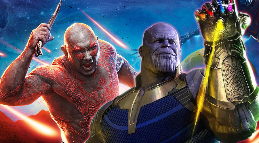 Leaked Avengers: Infinity War footage teases a clash between Thanos and Drax!