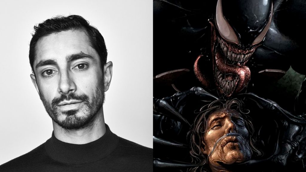 Vemon Riz Riz Ahmed’s Venom Role Revealed! - Daily Superheroes - Your daily ...