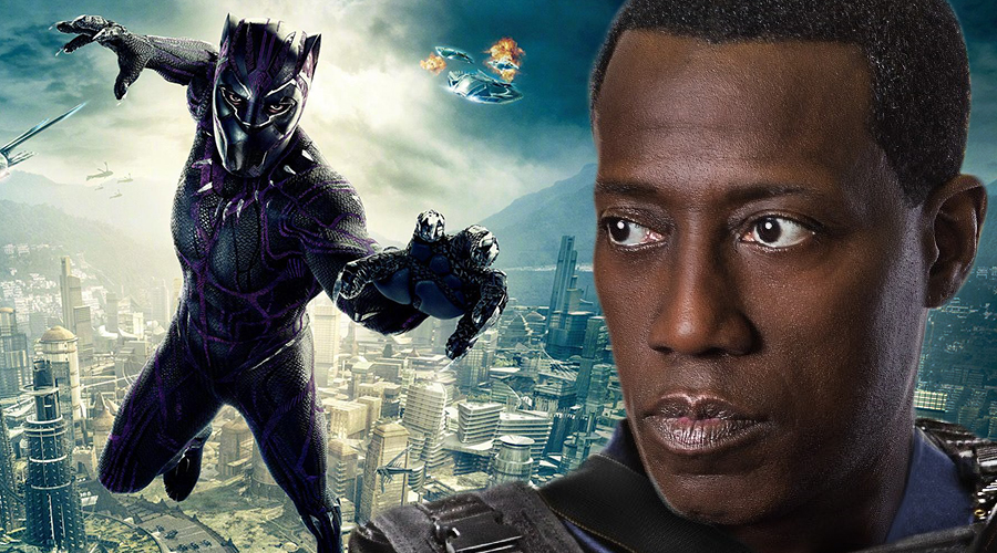 Wesley Snipes reveals why his 1990s Black Panther movie never got made!