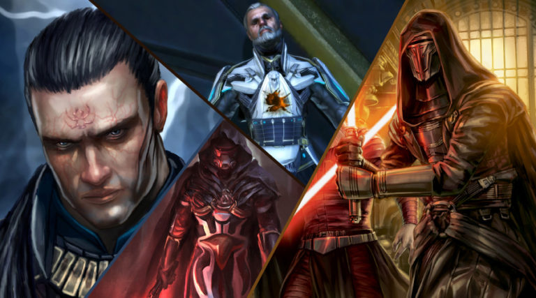 List of the Most Powerful Sith Lords in the Star Wars Universe – Daily ...