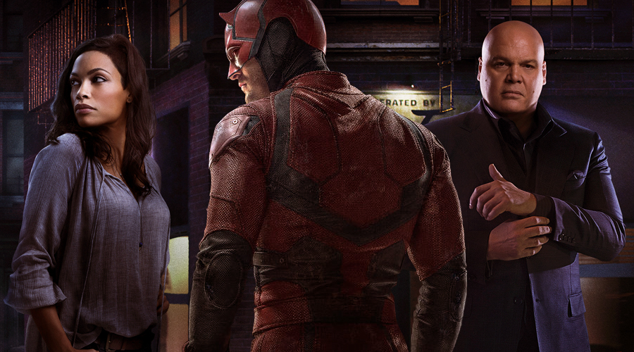 Daredevil Season 3 set photos tease the Kingpin's return!