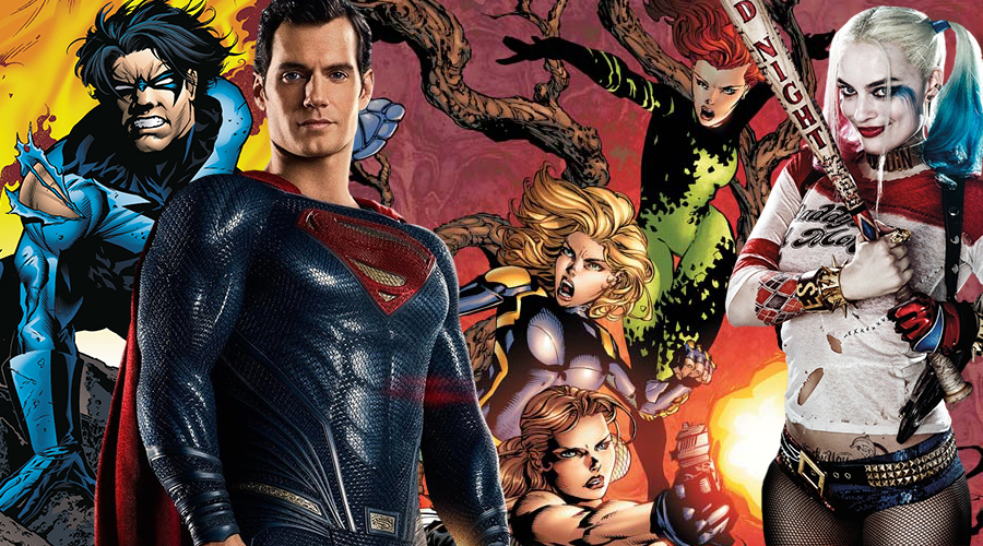 Some interesting new rumors concerning Birds of Prey, Man of Steel 2, Nightwing and the DC Films slate have surfaced on web!
