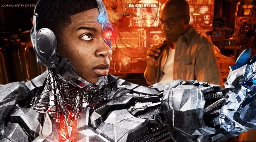 Joe Morton says that a Cyborg solo movie will happen and seemingly suggests that it's an origin story!