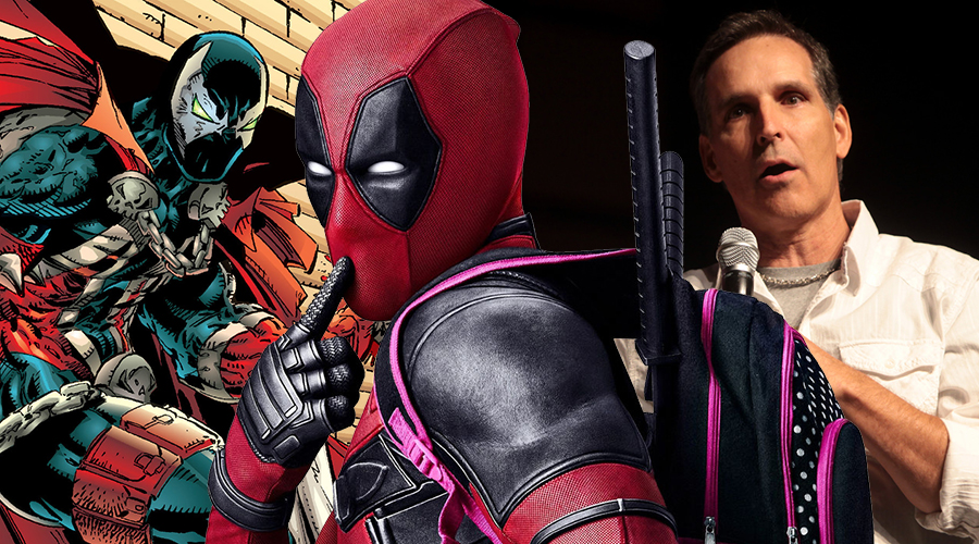 Spawn creator says that Deadpool was a PG-13 action movie!