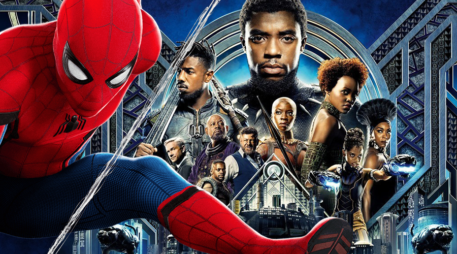 Newest projection points to Black Panther opening bigger than Spider-Man: Homecoming at the domestic box office!
