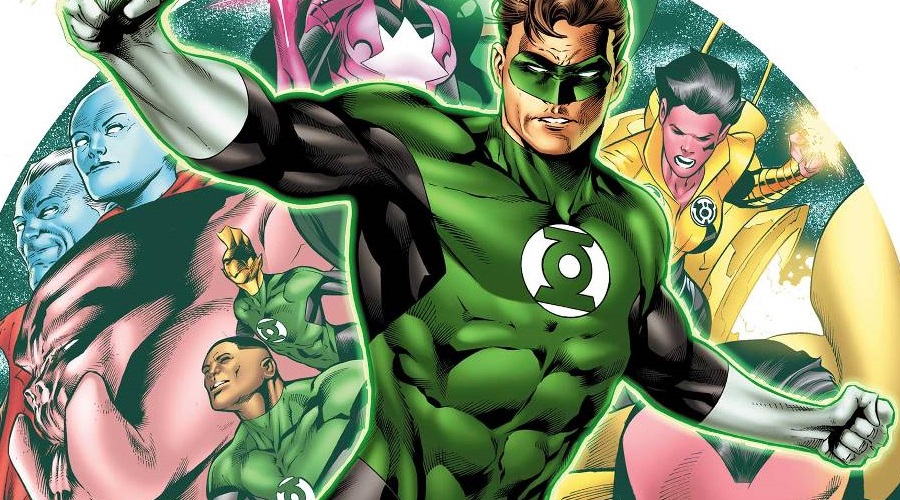 David S. Goyer offers a minor update on the status of Green Lantern Corps!
