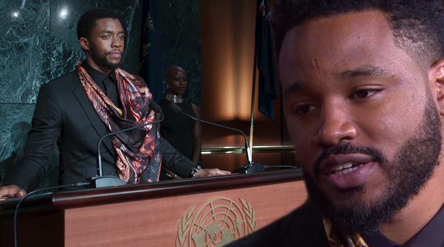 Ryan Coogler elaborates on the two Black Panther post-credits scenes!