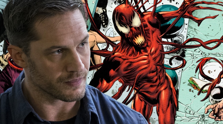A new report suggests that Carnage will appear in Venom, but not as the big baddie!