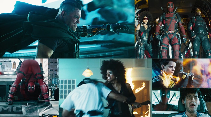 The first trailer for Deadpool 2 has arrived and its Cable-heavy!