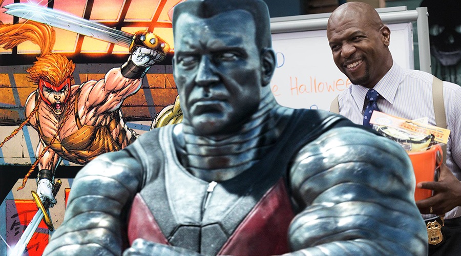 Stefan KapiÄiÄ‡ confirms Terry Crews and Shatterstar for Deadpool 2 and talks Colossus' role!