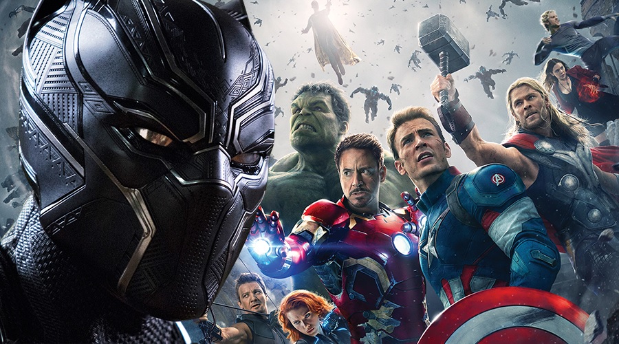 Black Panther is beating Avengers: Age of Ultron to become the second-biggest Marvel debut!