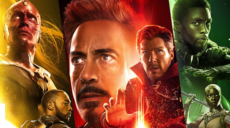 Five new character posters for Avengers: Infinity War released!