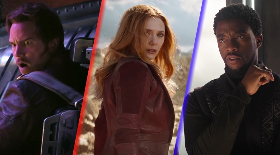 A new Avengers: Infinity War TV spot featuring some new footage has arrived!