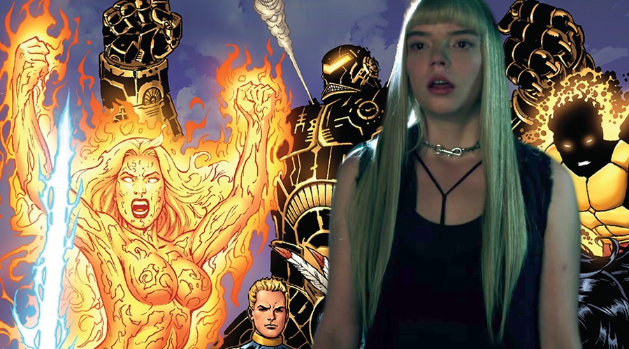 New Mutants teaser shows off Anya Taylor Joy's Magik and her