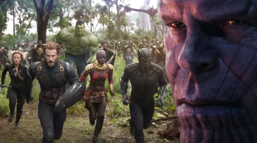 Avengers: Infinity War release date moves up one week!