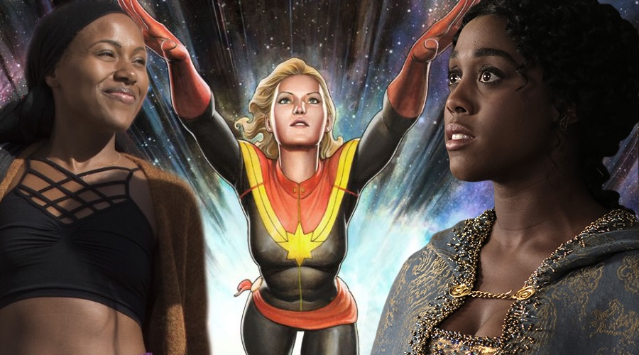 Captain Marvel finds DeWanda Wiseâ€™s replacement in Lashana Lynch!